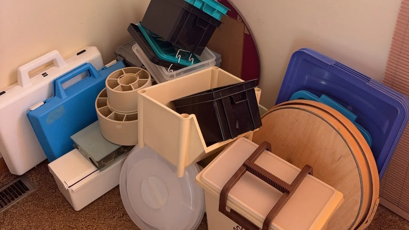 Storage Totes, Craft Organizers & Cases