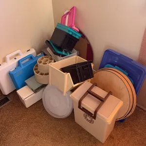 Storage Totes, Craft Organizers & Cases