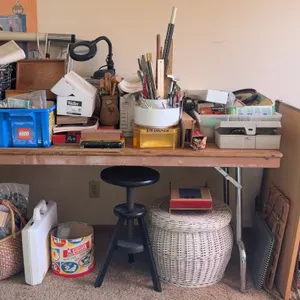 Large Lot of Art / Craft Supplies and Tools