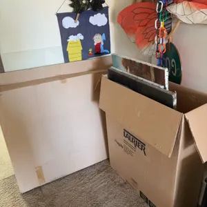 Lot of Canvases, Artwork & Art Studio Materials