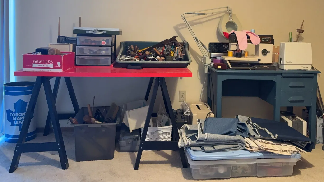 Sewing, Upholstery & Workshop Supply Lot