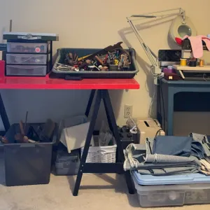 Sewing, Upholstery & Workshop Supply Lot