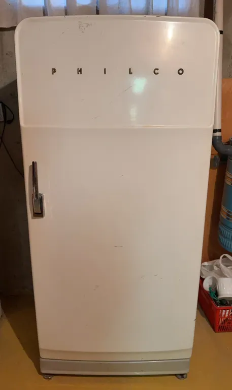 Vintage Philco Refrigerator