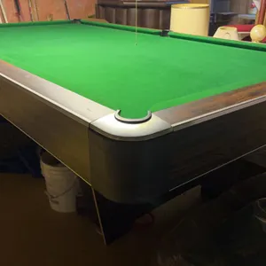 Pool Table with Cues, Balls & Accessories