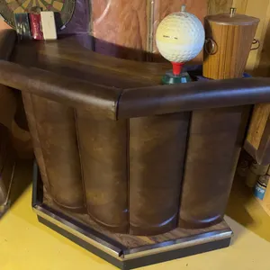 Vintage Mid-Century Home Bar