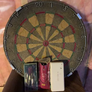 Dart Board & Darts Set
