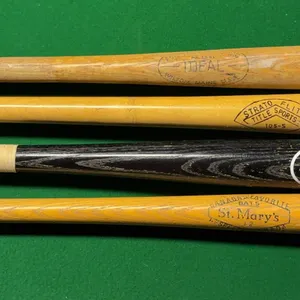 Vintage Baseball & Softball Bat Collection