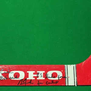 Autographed KOHO Full Sized Goalie Hockey Stick