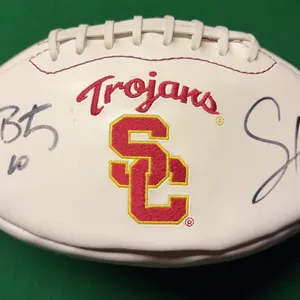 Signed USC Trojans Football