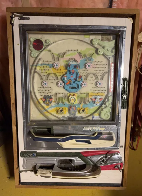 Vintage Nishijin Pachinko Machine