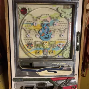 Vintage Nishijin Pachinko Machine