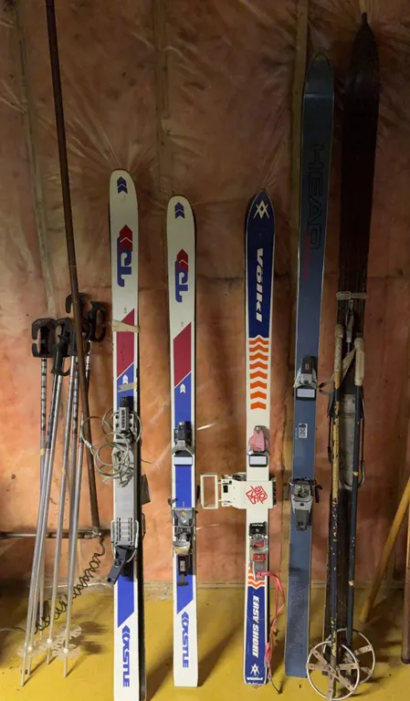 Vintage Ski and Pole Lot