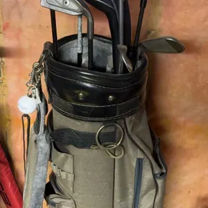 Mixed Golf Clubs, Bag & Accessories
