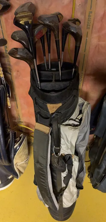 Golf Club Set with Stand Bag