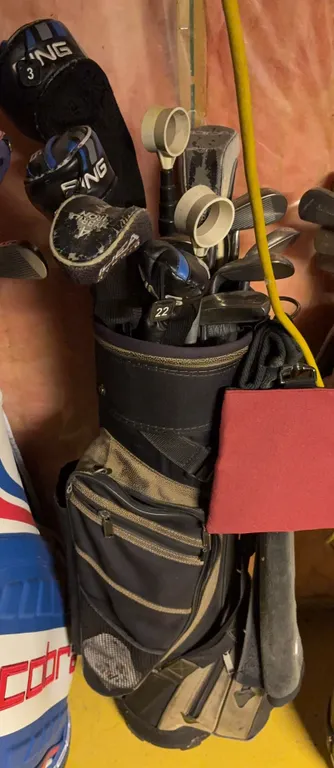 Golf Club Set with Bag