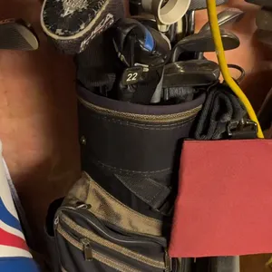 Golf Club Set with Bag