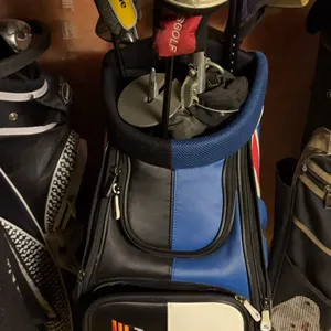 Golf Club Set with One Length Bag