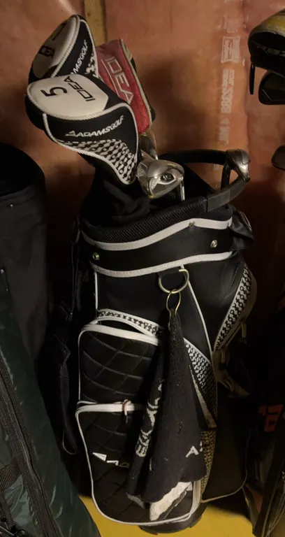 Golf Club Set with Stand Bag