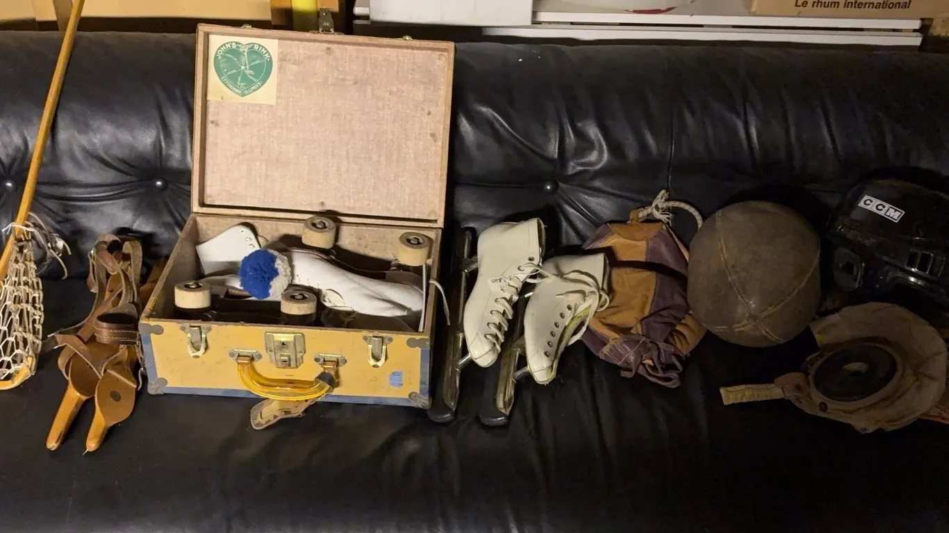 Vintage Sporting Goods & Memorabilia Collection
