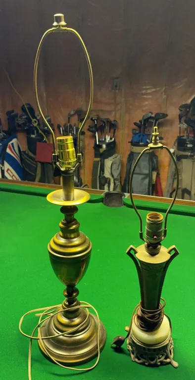 Pair of Vintage Table Lamps