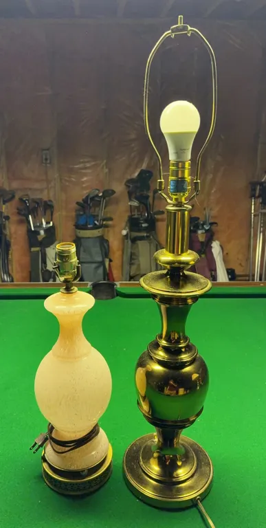 Pair of Vintage Table Lamps