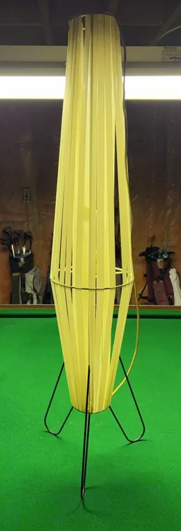 Mid-Century Modern Tripod Floor Lamp