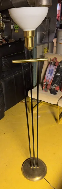 Contemporary Torchiere Floor Lamp