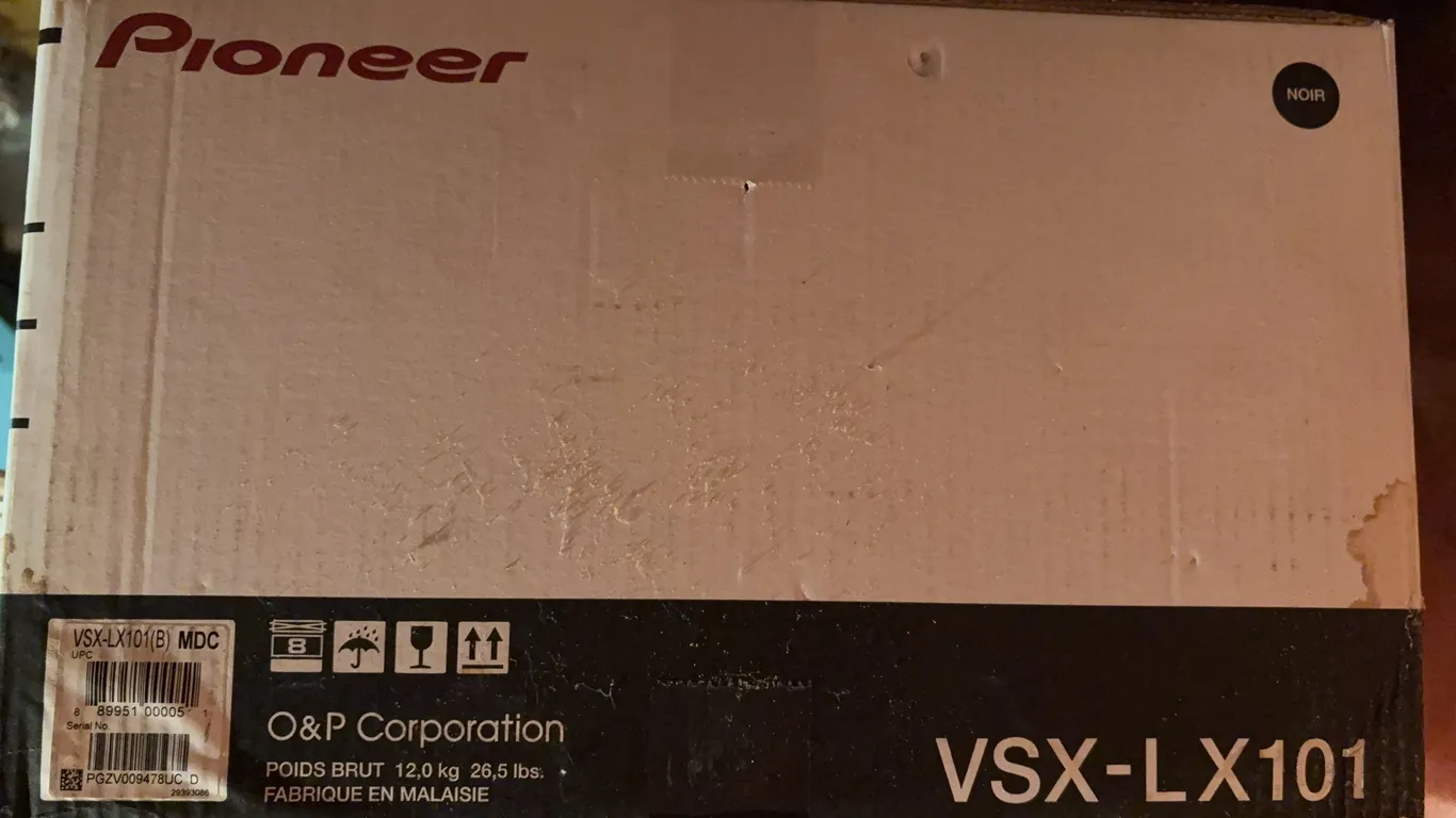 Pioneer VSX-LX101 AV Receiver