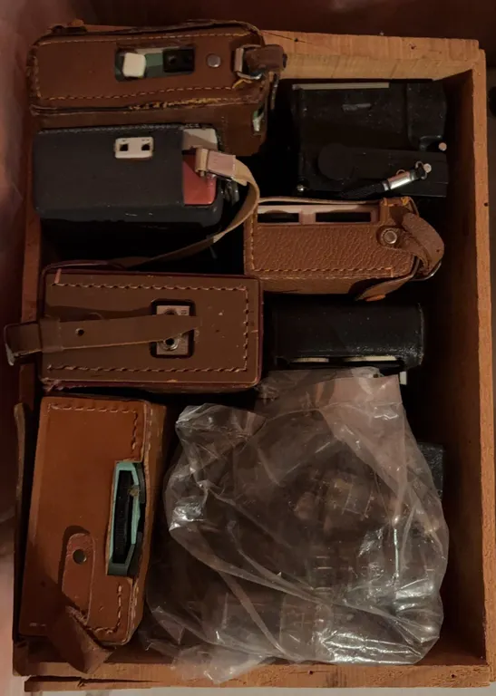 Vintage Movie Cameras, Viewers & Photography Equipment Lot