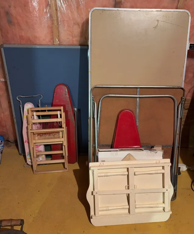 Folding Tables, TV Trays & Household Furniture Lot