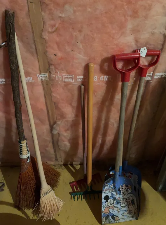 Garden Tools & Children's Yard Equipment Lot