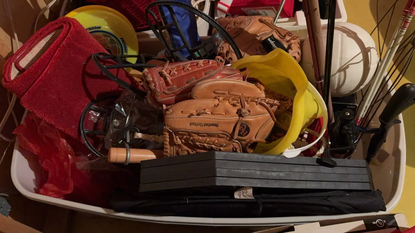 Sports Equipment, Fishing Gear & Recreation Lot