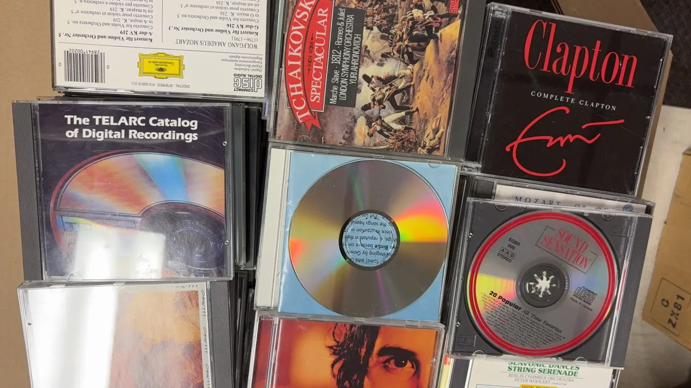 Large Assortment of Music CDs
