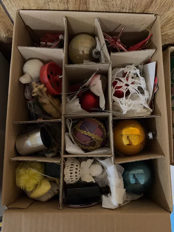 Vintage Christmas Ornament Collection