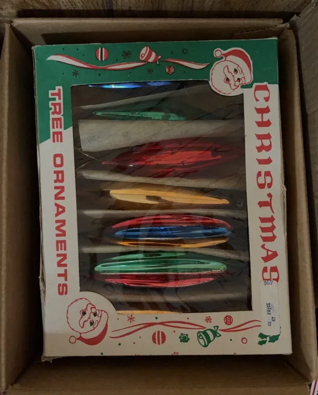 Vintage Christmas Ornaments Collection