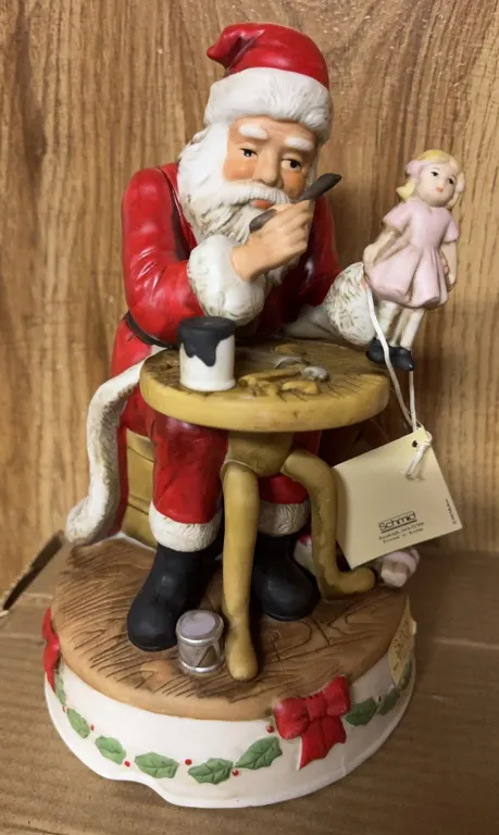 Schmid "Have Yourself a Merry Little Christmas" Music Box