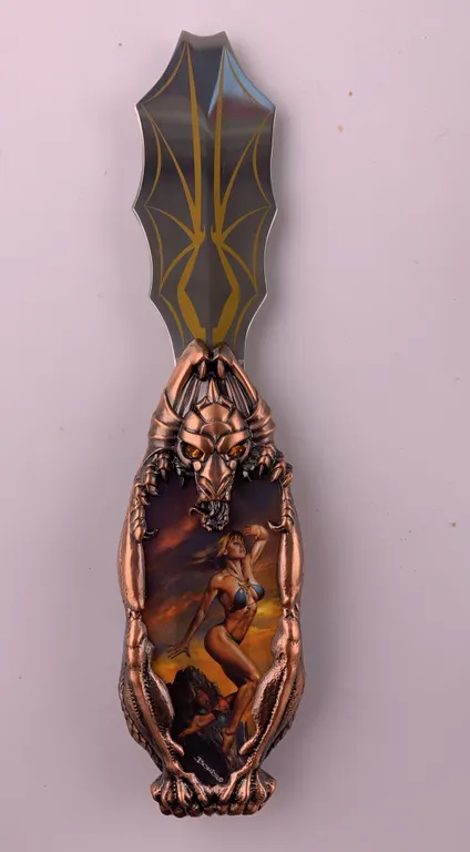 Boris Vallejo "Diva of the Dawn" Fantasy Collector Knife