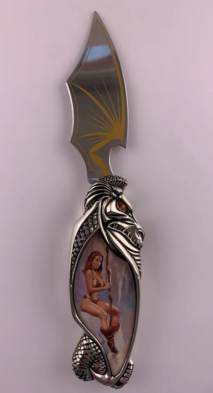 Boris Vallejo "Princess of Ice" Fantasy Collector Knife