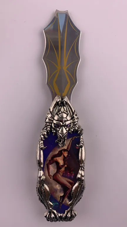 Boris Vallejo "The Goddess of the Moon" Fantasy Collector Knife