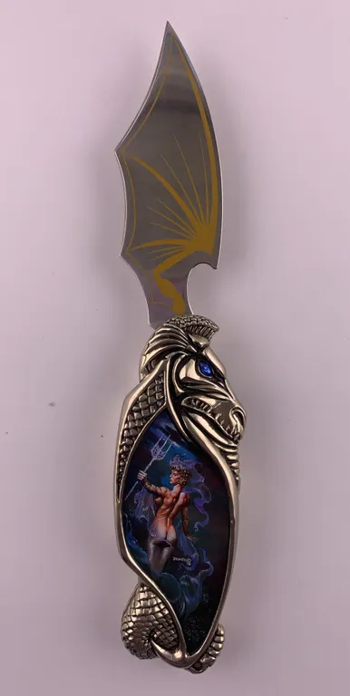 Boris Vallejo "The Siren of Rapture" Fantasy Collector Knife
