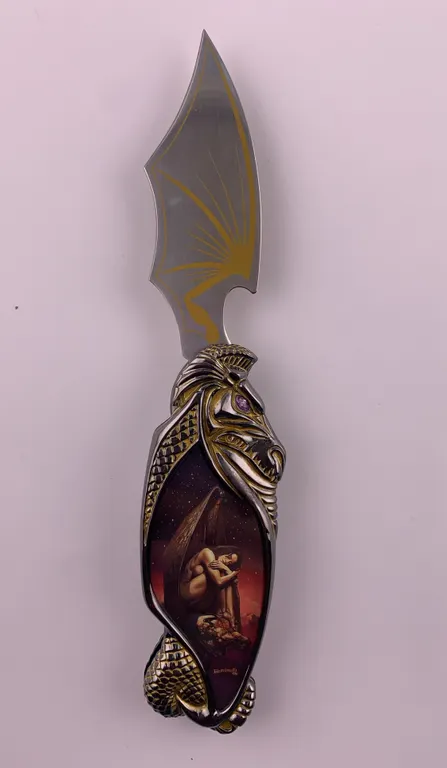 Boris Vallejo "The Empress of the Night" Fantasy Collector Knife