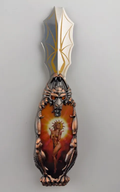 Boris Vallejo "The Goddess of the Sun" Fantasy Collector Knife