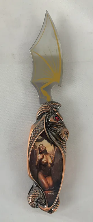 Boris Vallejo "The Mistress of the Rain" Fantasy Collector Knife
