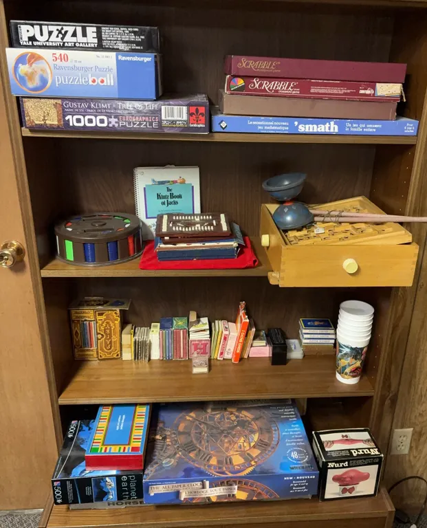 Games, Puzzles & Family Entertainment Lot