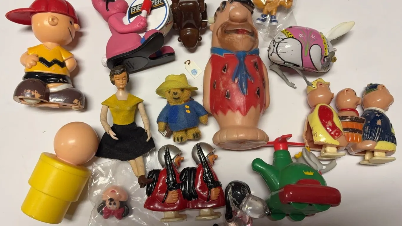 Mixed Character Toys & Collectible Figurines Lot