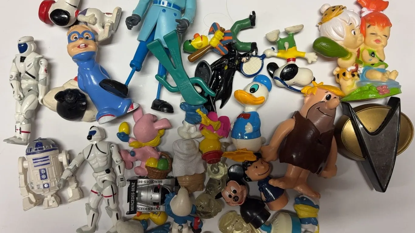Mixed Character Figurines & Collectible Toy Lot