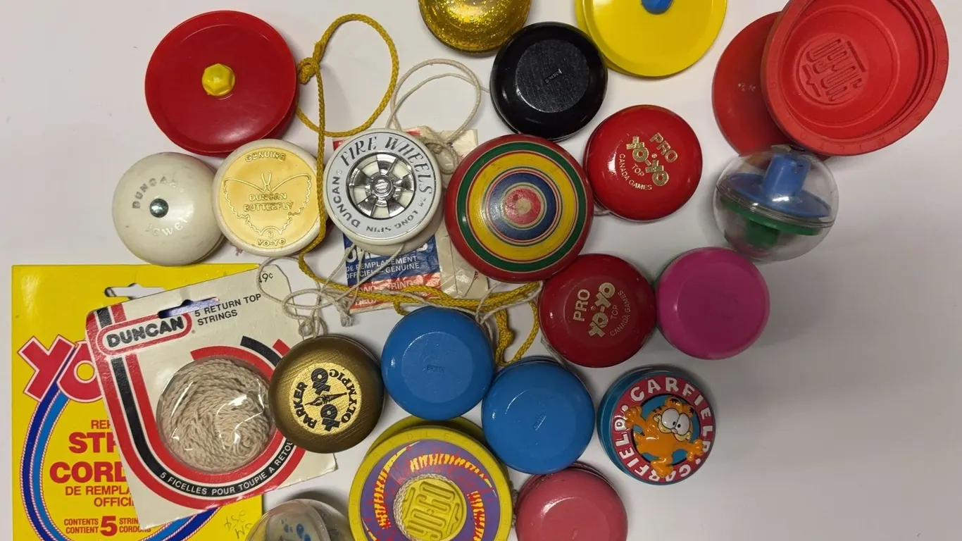 Vintage Yo-Yo Collection with Duncan & Promotional Yo-Yos