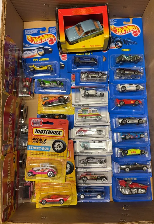 Sealed Hot Wheels, Matchbox & Die-Cast Vehicle Collection