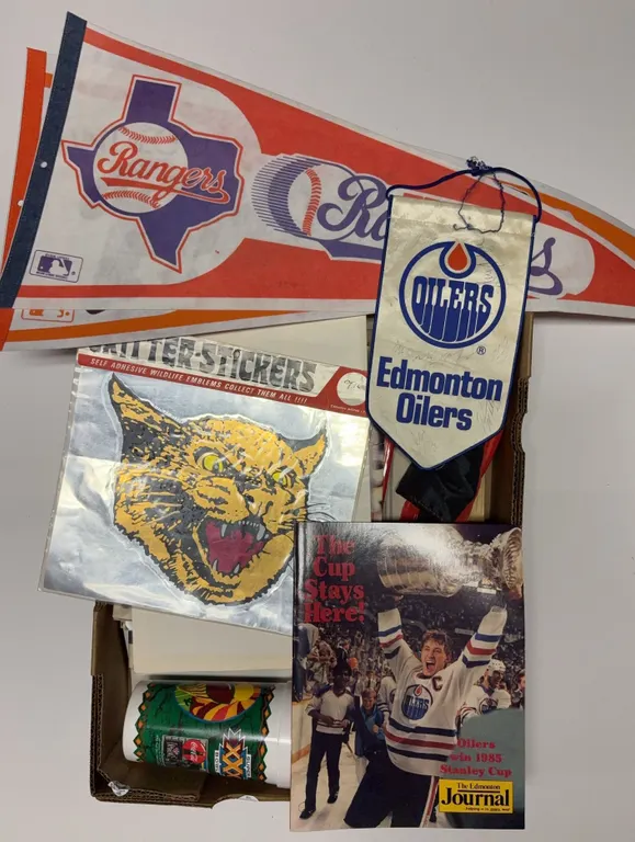 Edmonton Oilers & Sports Memorabilia Collection