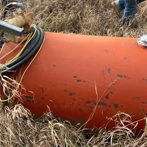Skid tank w/ Fill-Rite 13GPM 12V pump